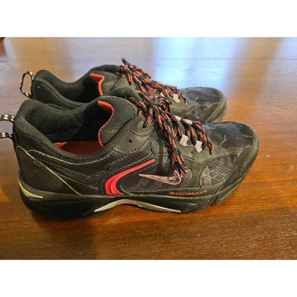 NIKE Trail Ridge Mens Air‎ 346539-021 Black Red